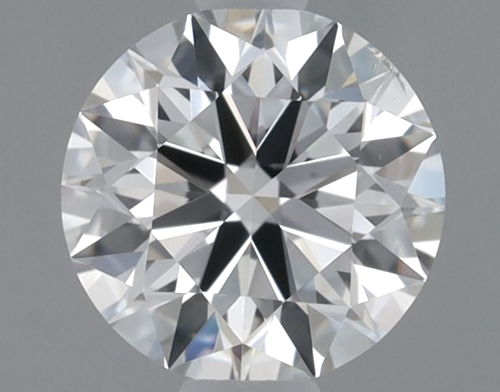 0.5 carat G-SI1 Excellent cut Natūralus Round Deimantas (1)