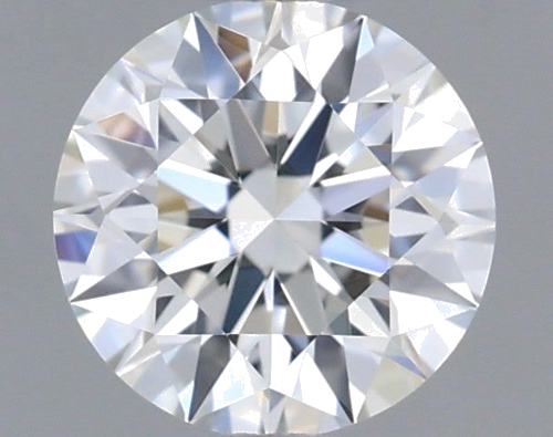 0.45 carat I-VVS1 Excellent cut Natūralus Round Deimantas (1)