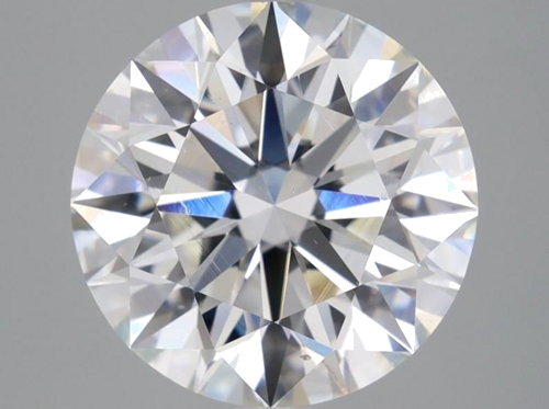 4.02 carat I-VS2 Excellent cut Natūralus Round Deimantas (1)