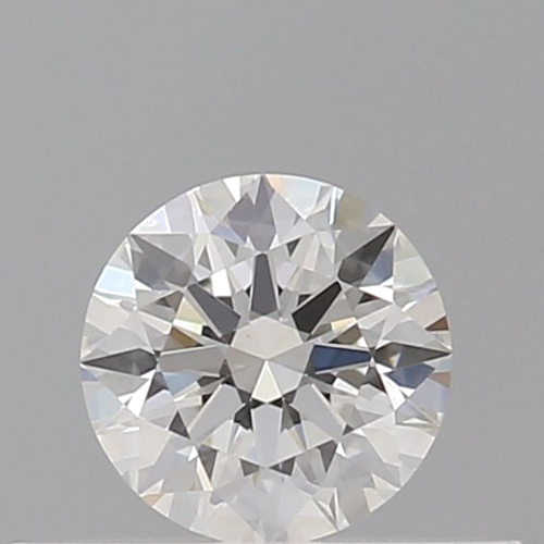 0.3 carat F-IF Excellent cut Natūralus Round Deimantas (1)