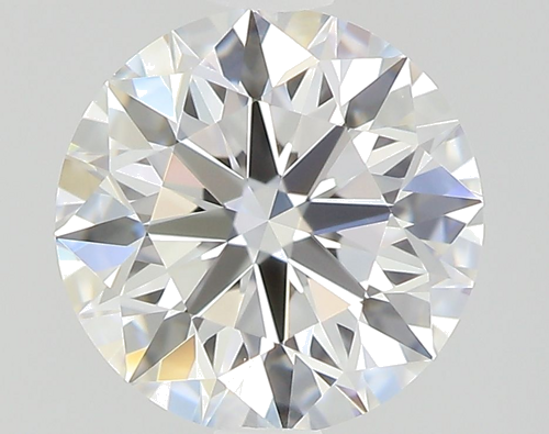 0.63 carat D-VS1 Excellent cut Natūralus Round Deimantas (1)