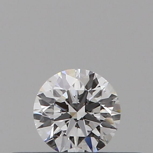 0.16 carat D-IF Excellent cut Natūralus Round Deimantas (1)