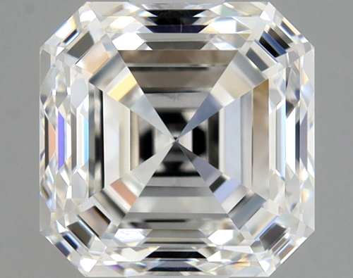 1.01 carat G-VVS1 Natūralus Asscher Deimantas (1)