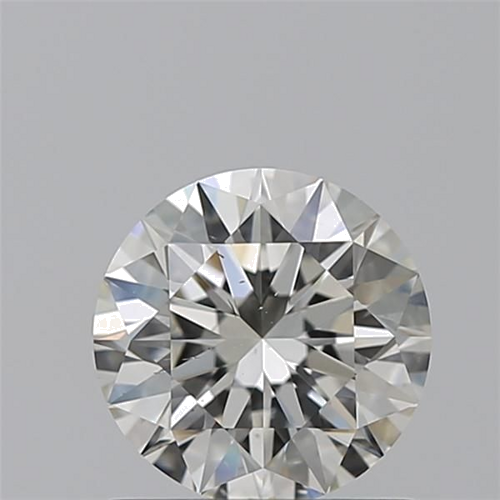 1.04 carat I-SI1 Excellent cut Natūralus Round Deimantas (1)