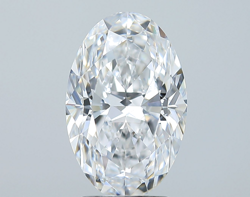 3.01 carat D-VS2 Natūralus Oval Deimantas (1)
