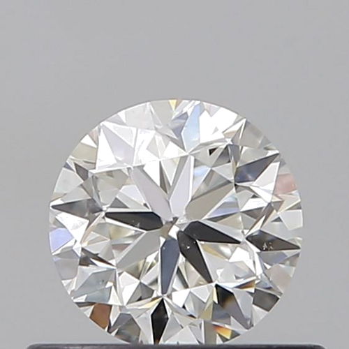 0.5 carat H-SI1 Very Good cut Natūralus Round Deimantas (1)
