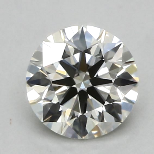 0.32 carat K-VVS2 Excellent cut Natūralus Round Deimantas (1)