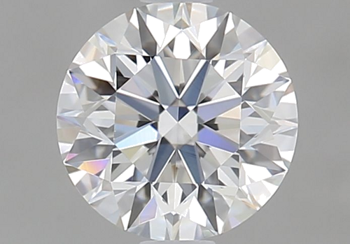 0.57 carat G-VVS2 Excellent cut Natūralus Round Deimantas (1)