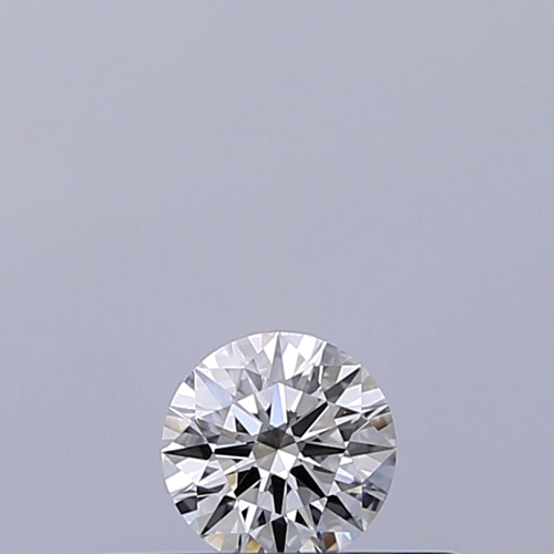 0.19 carat F-VVS1 Excellent cut Natūralus Round Deimantas (1)