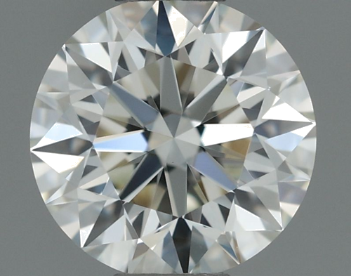 0.5 carat K-VVS2 Excellent cut Natūralus Round Deimantas (1)
