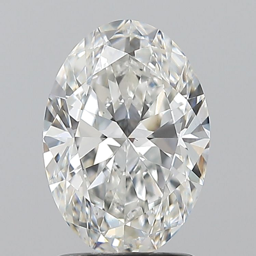 1.7 carat F-VS2 Natūralus Oval Deimantas (1)