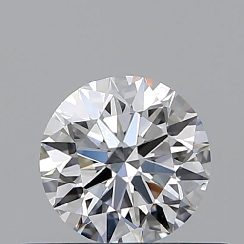 0.4 carat F-VS2 Excellent cut Natūralus Round Deimantas (1)