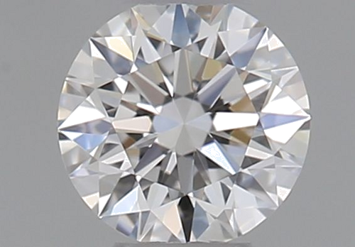 0.18 carat D-VVS1 Excellent cut Natūralus Round Deimantas (1)