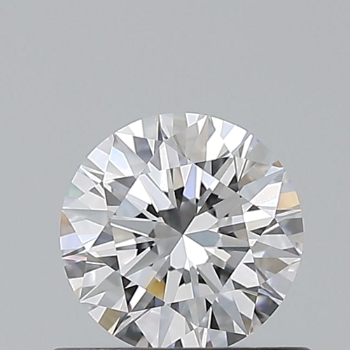 0.6 carat D-VVS1 Excellent cut Natūralus Round Deimantas (1)