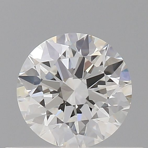 0.46 carat F-VVS2 Excellent cut Natūralus Round Deimantas (1)