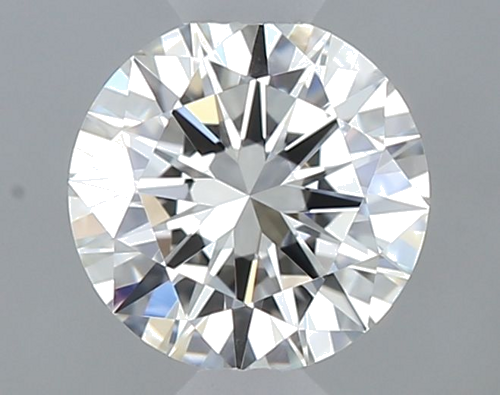 0.4 carat G-IF Very Good cut Natūralus Round Deimantas (1)