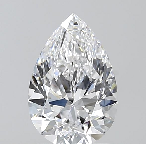 1.51 carat D-FL Natūralus Pear Deimantas (1)