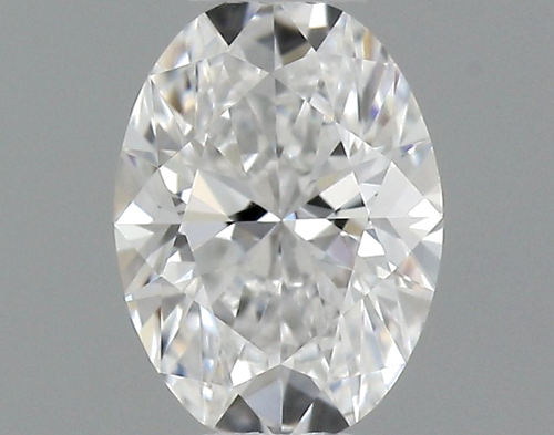 0.3 carat D-VVS2 Natūralus Oval Deimantas (1)