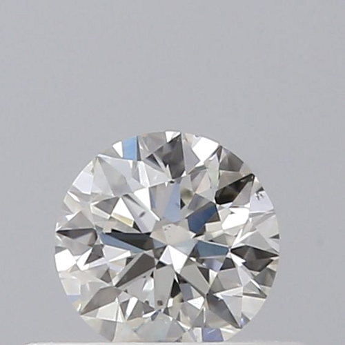 0.3 carat H-SI1 Excellent cut Natūralus Round Deimantas (1)