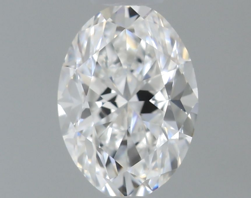 0.3 carat D-VS1 Natūralus Oval Deimantas (1)