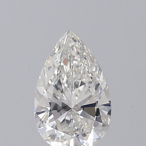 0.3 carat F-VS2 Natūralus Pear Deimantas (1)