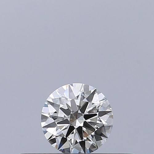 0.18 carat G-VVS1 Excellent cut Natūralus Round Deimantas (1)