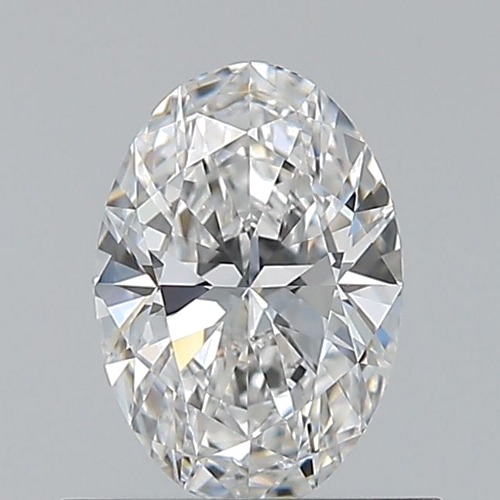 0.53 carat E-VVS1 Natūralus Oval Deimantas (1)