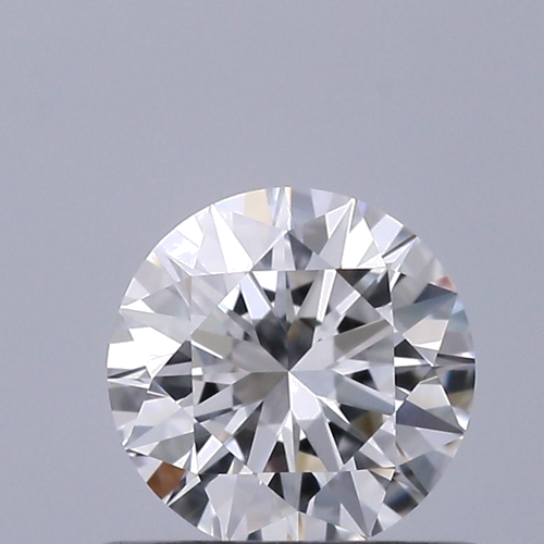 0.5 carat D-VVS1 Excellent cut Natūralus Round Deimantas (1)