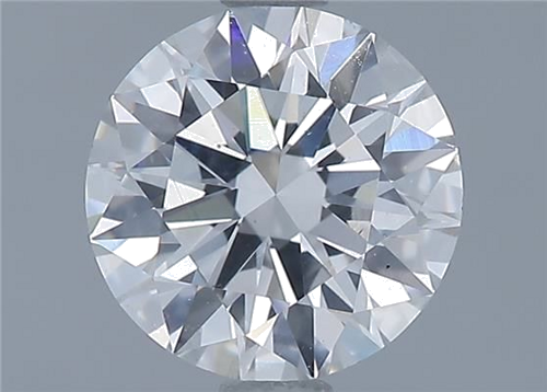 1.26 carat G-VS2 Excellent cut Natūralus Round Deimantas (1)