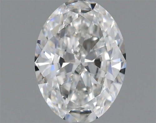 0.5 carat G-VVS2 Natūralus Oval Deimantas (1)