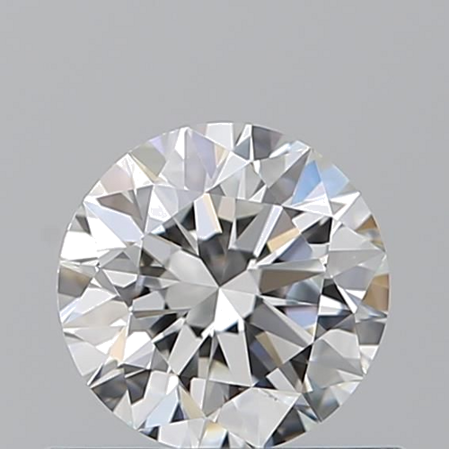 0.6 carat G-VS2 Excellent cut Natūralus Round Deimantas (1)