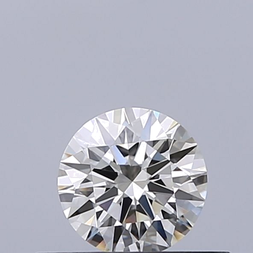 0.32 carat K-VVS1 Excellent cut Natūralus Round Deimantas (1)