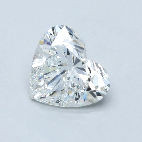2.22 carat E-VS2 Natūralus Heart Deimantas (1)