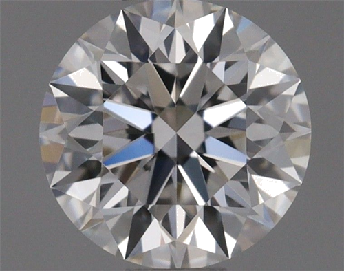 0.51 carat D-VVS1 Excellent cut Natūralus Round Deimantas (1)
