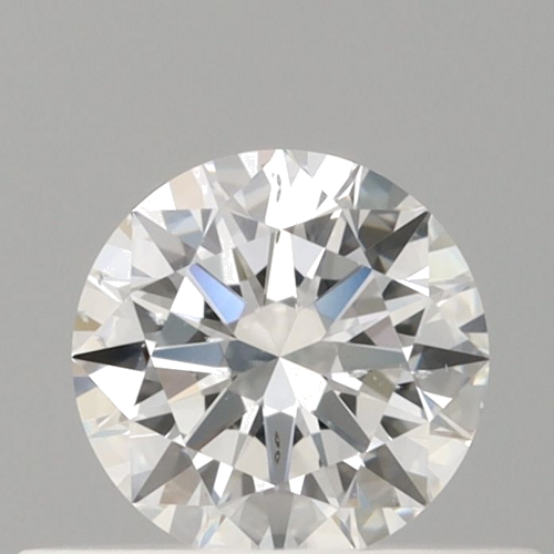 0.39 carat E-SI1 Excellent cut Natūralus Round Deimantas (1)