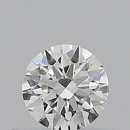 0.38 carat F-VS1 Excellent cut Natūralus Round Deimantas (1)