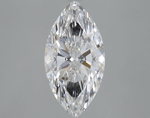 3.01 carat D-SI1 Natūralus Marquise Deimantas (1)