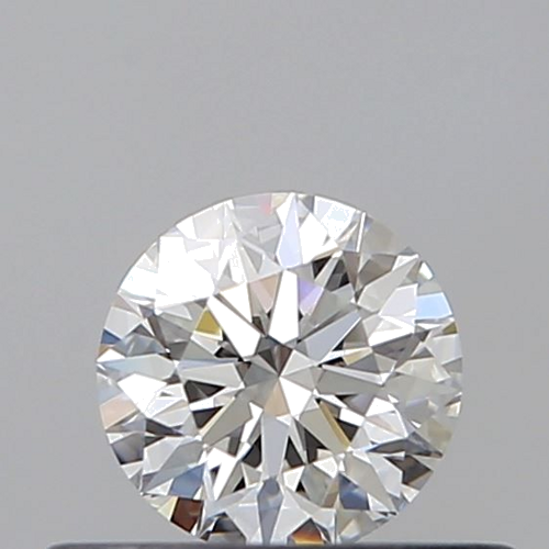 0.35 carat E-VVS1 Excellent cut Natūralus Round Deimantas (1)