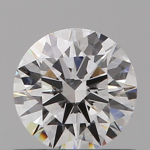 0.53 carat D-VVS2 Excellent cut Natūralus Round Deimantas (1)