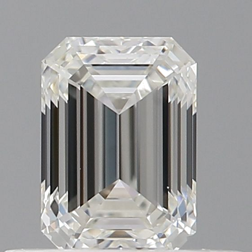 0.51 carat G-VVS1 Natūralus Emerald Deimantas (1)