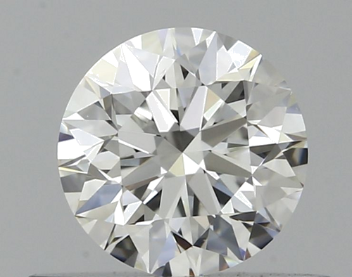 0.42 carat G-VVS1 Excellent cut Natūralus Round Deimantas (1)