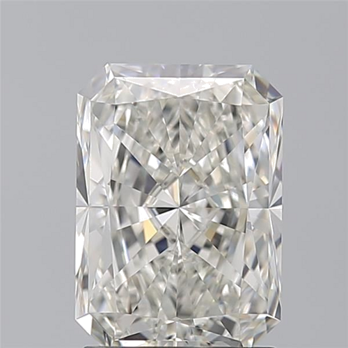 2.01 carat G-VVS2 Natūralus Radiant Deimantas (1)