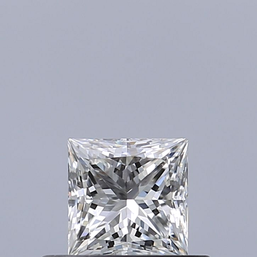0.4 carat F-VS1 Natūralus Princess Deimantas (1)