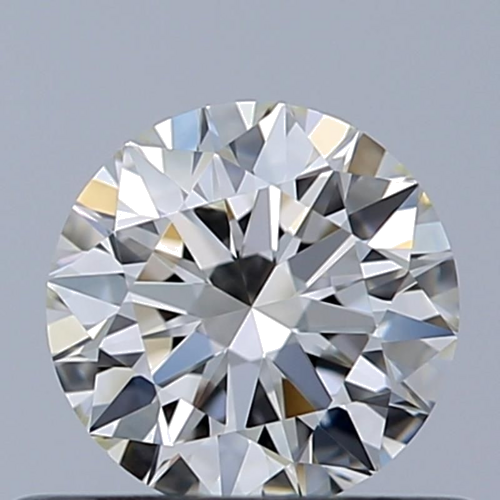 0.45 carat I-VVS2 Excellent cut Natūralus Round Deimantas (1)