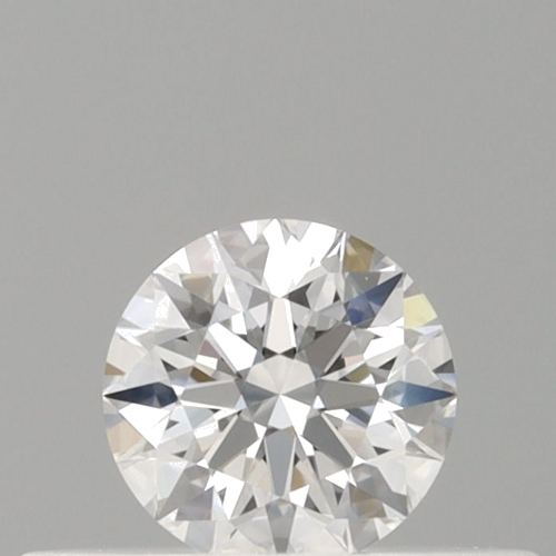 0.24 carat D-VVS1 Excellent cut Natūralus Round Deimantas (1)