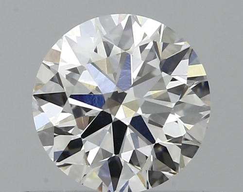 0.5 carat E-SI1 Very Good cut Natūralus Round Deimantas (1)