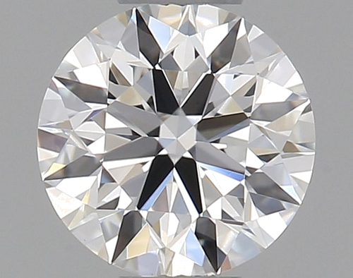 0.36 carat F-VVS2 Excellent cut Natūralus Round Deimantas (1)
