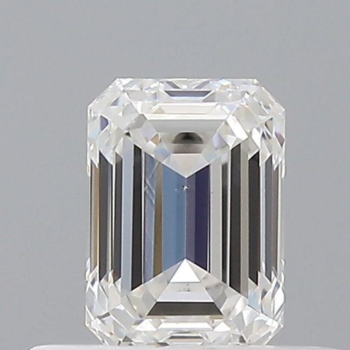 0.5 carat G-SI1 Natūralus Emerald Deimantas (1)