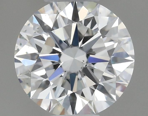0.37 carat D-SI1 Excellent cut Natūralus Round Deimantas (1)