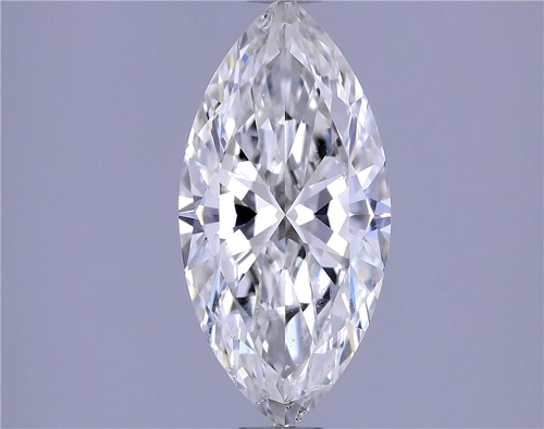1.03 carat H-SI2 Natūralus Marquise Deimantas (1)